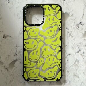 Casetify 13 Pro Max Case - Smiley Faces
